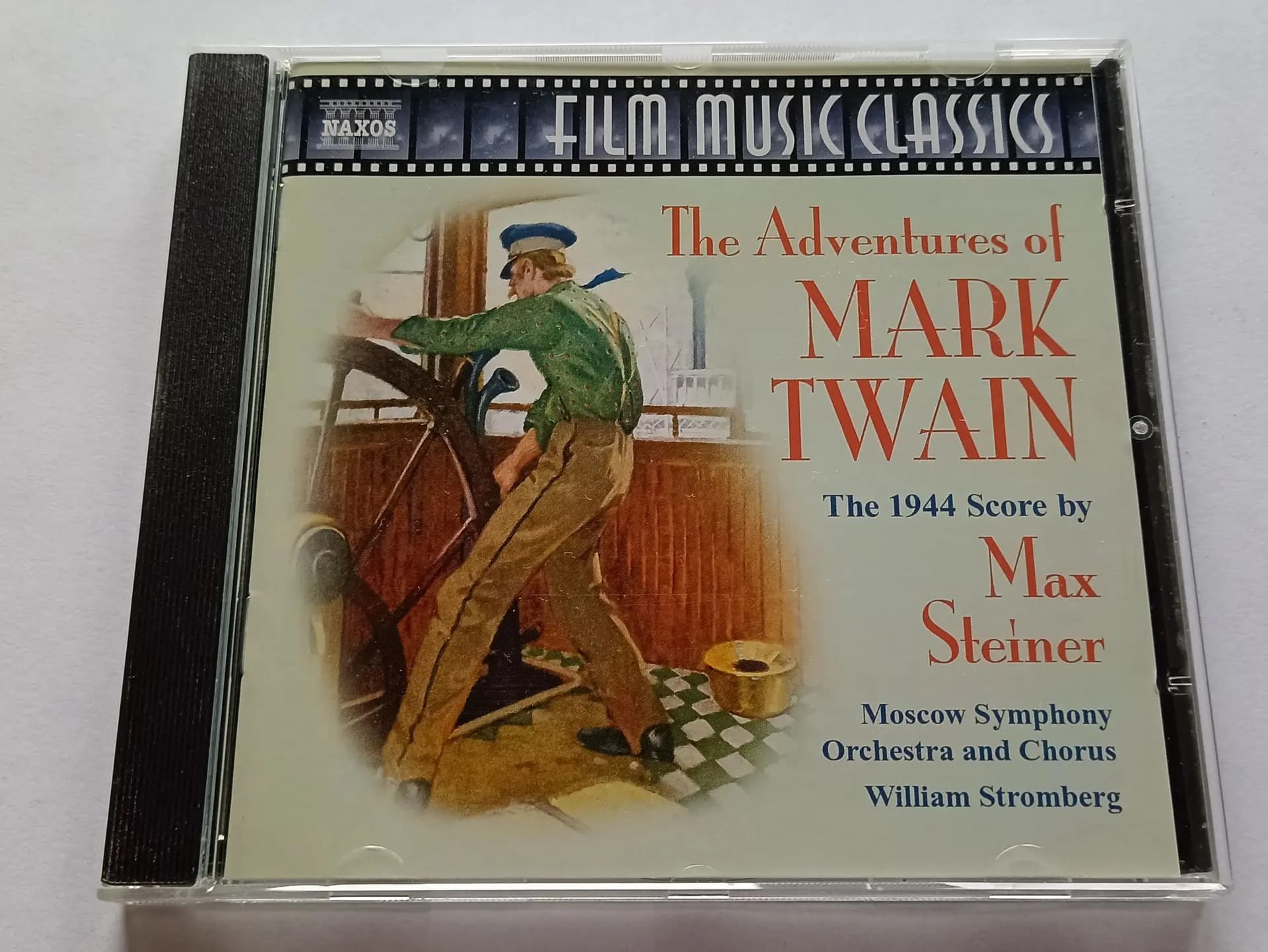 Główne zdjęcie - Stromberg William T. - The Adventures of Mark Twain