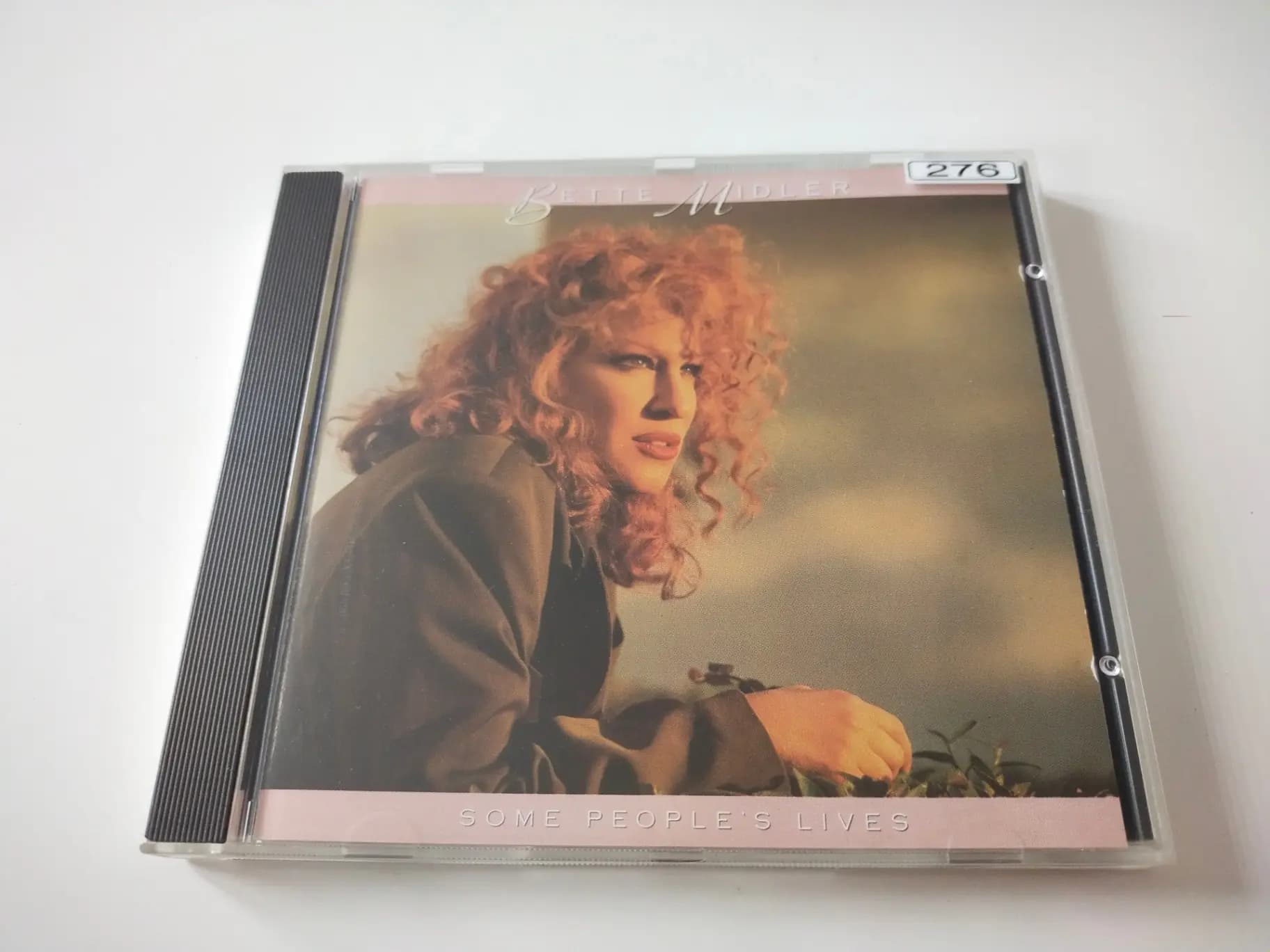 Główne zdjęcie - Bette Midler - Some People's Lives