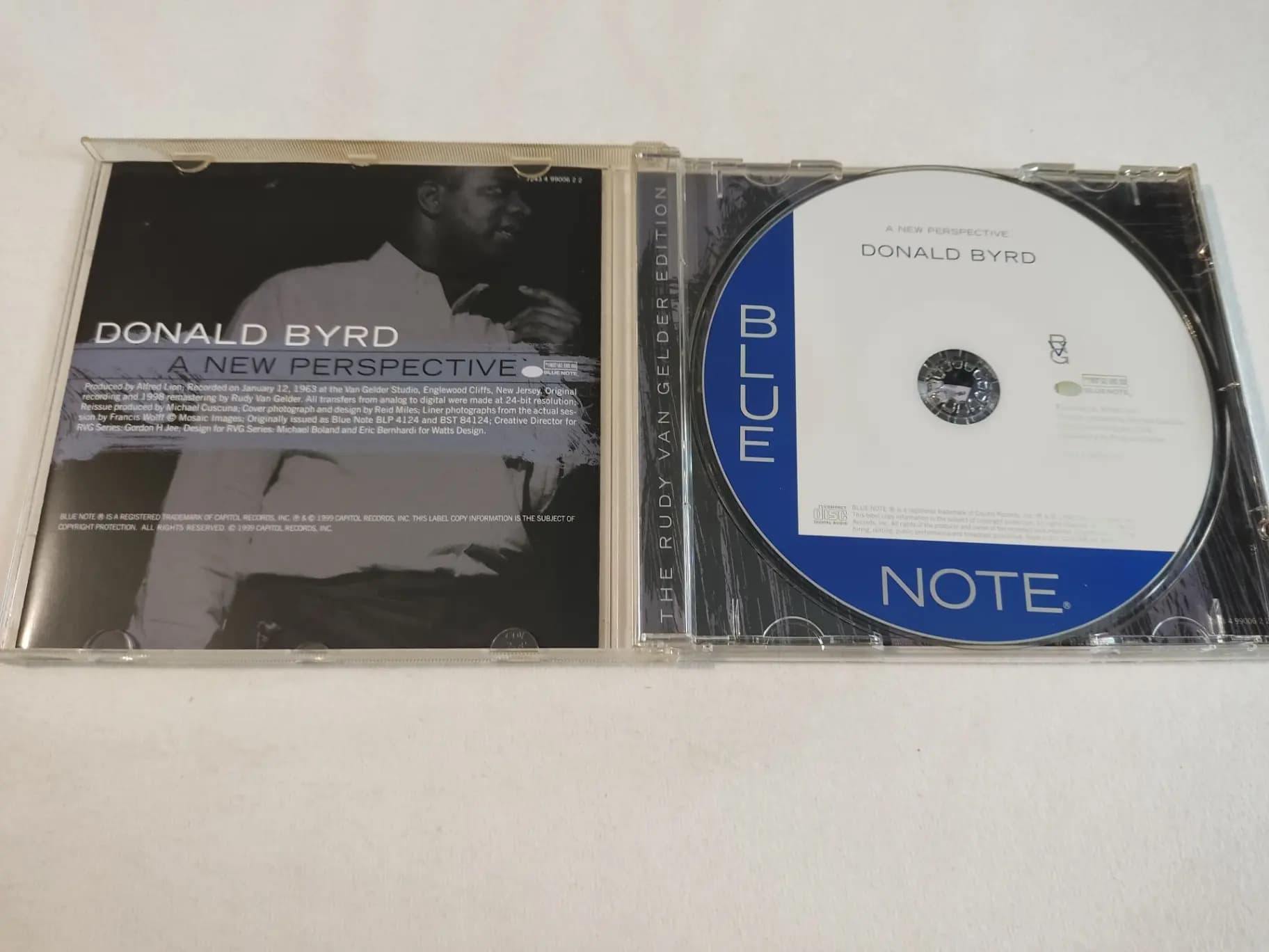 Główne zdjęcie - Donald Byrd - A New Perspective
