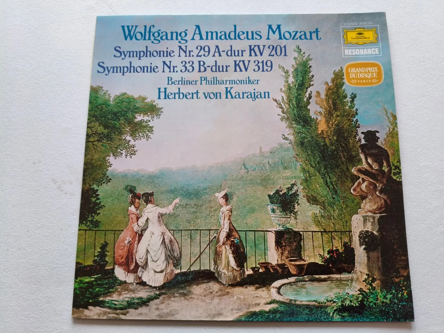 Główne zdjęcie - Mozart, Karajan - Symphonie Nr.29 A-dur KV 201, Symphonie Nr.33 B-dur KV 319