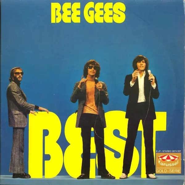 Główne zdjęcie - Bee Gees - Best