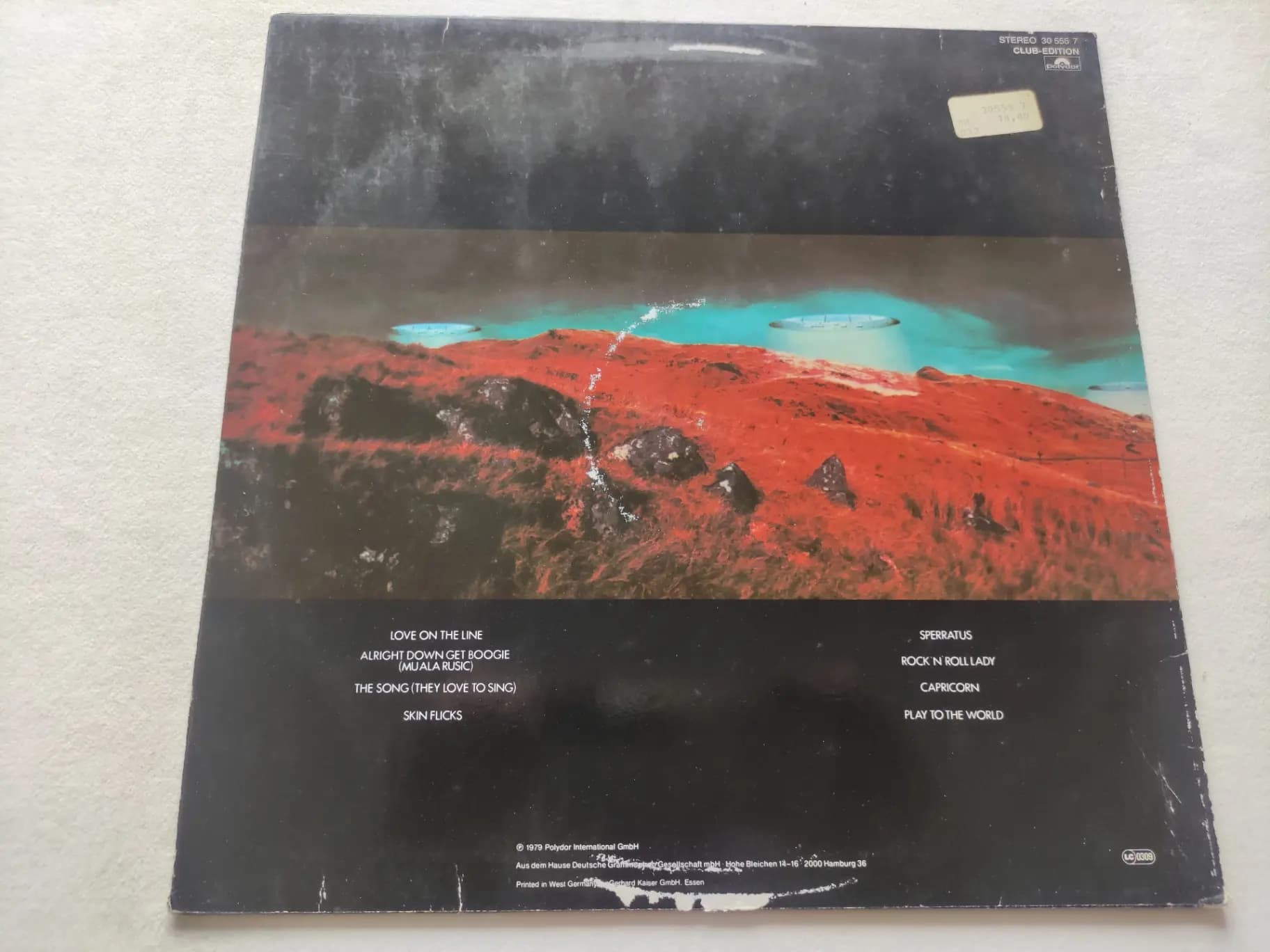 Główne zdjęcie - Barclay James Harvest - Eyes Of The Universe