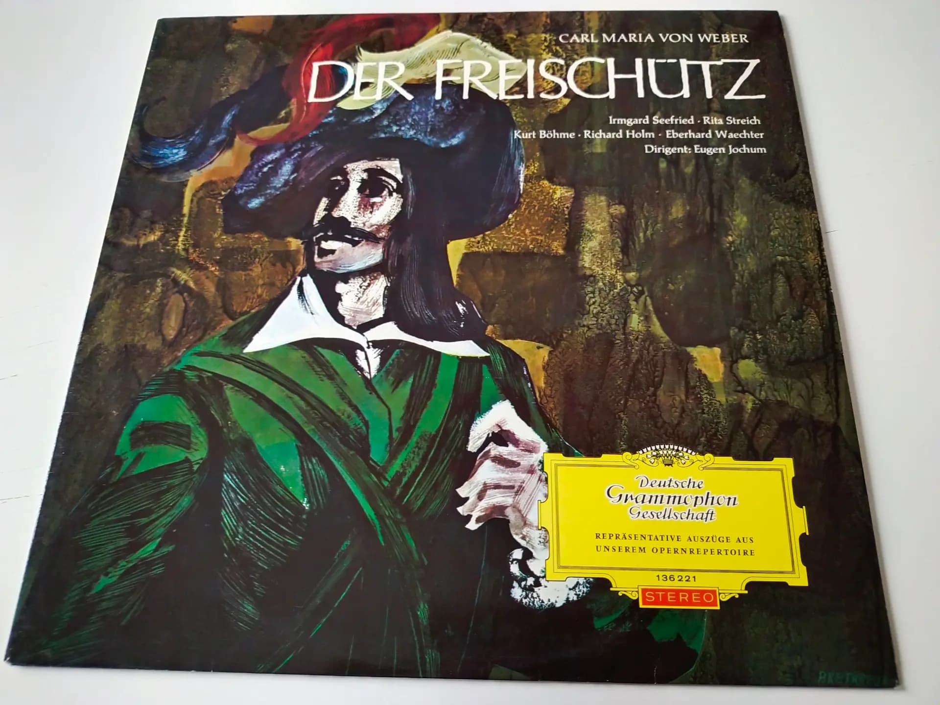 Główne zdjęcie - Maria von Weber, Seefried, Jochum - Der Freischütz