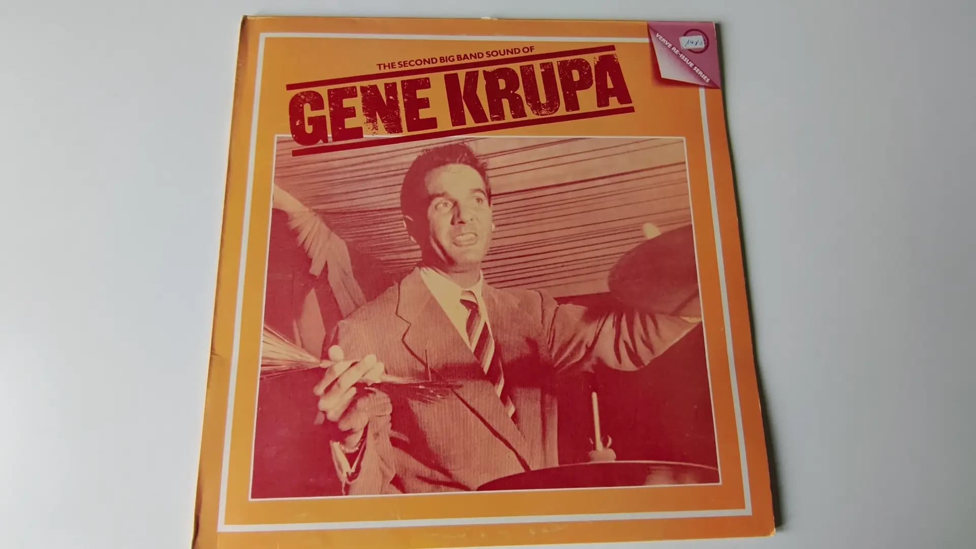 Główne zdjęcie - Gene Krupa - The Second Big Band Sound Of Gene Krupa 