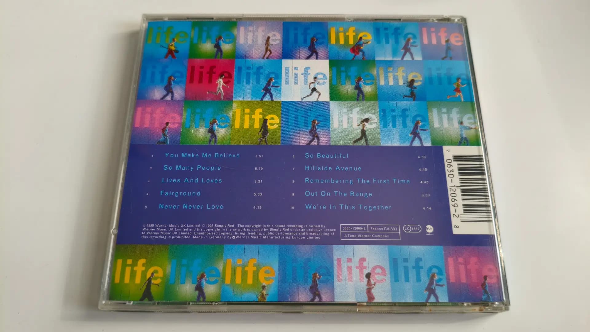 Główne zdjęcie - Simply Red - Life