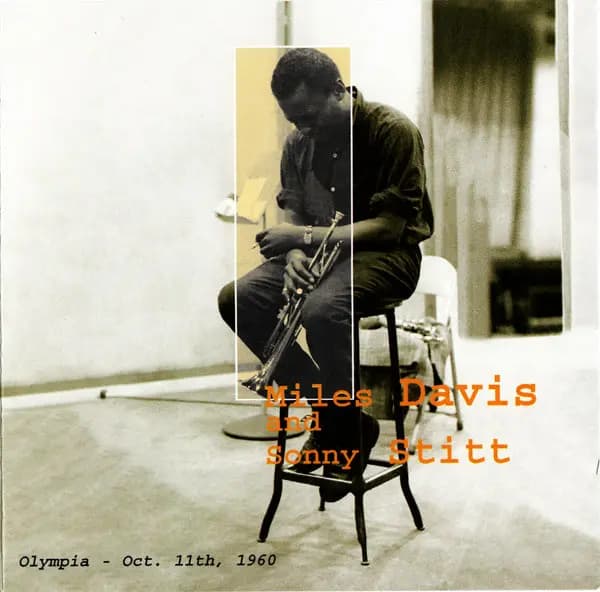 Okładka płyty Miles Davis, Sonny Stitt - Olympia - Oct. 11th, 1960 First Concert