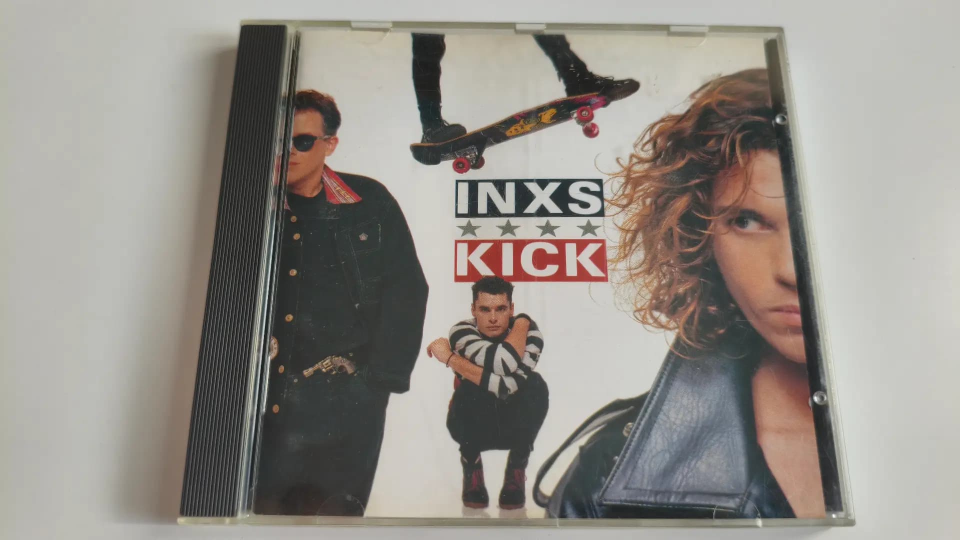 Główne zdjęcie - INXS - Kick
