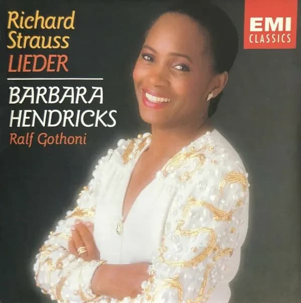 Richard Strauss Lieder - Strauss, Hendricks, Gothóni