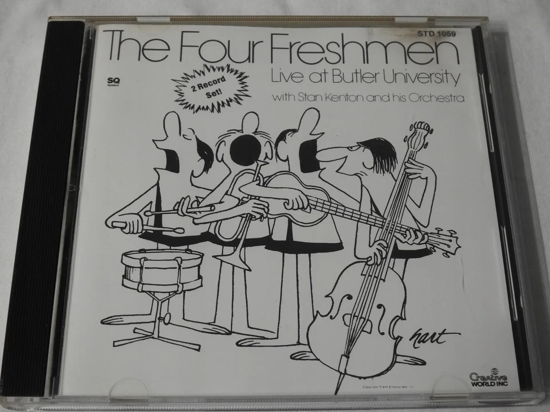 THE FOUR FRESHMEN - Stan Kenton