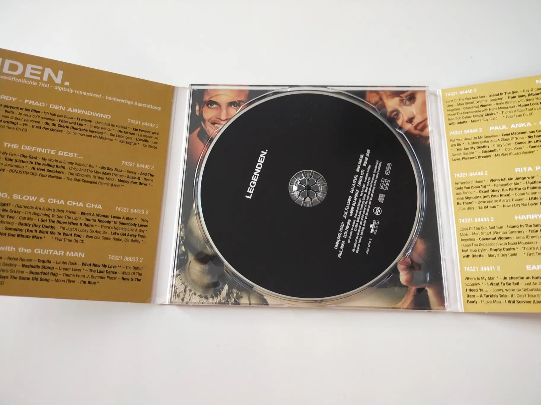 Główne zdjęcie - Various - Legenden: Raritaten, Hits & Classics