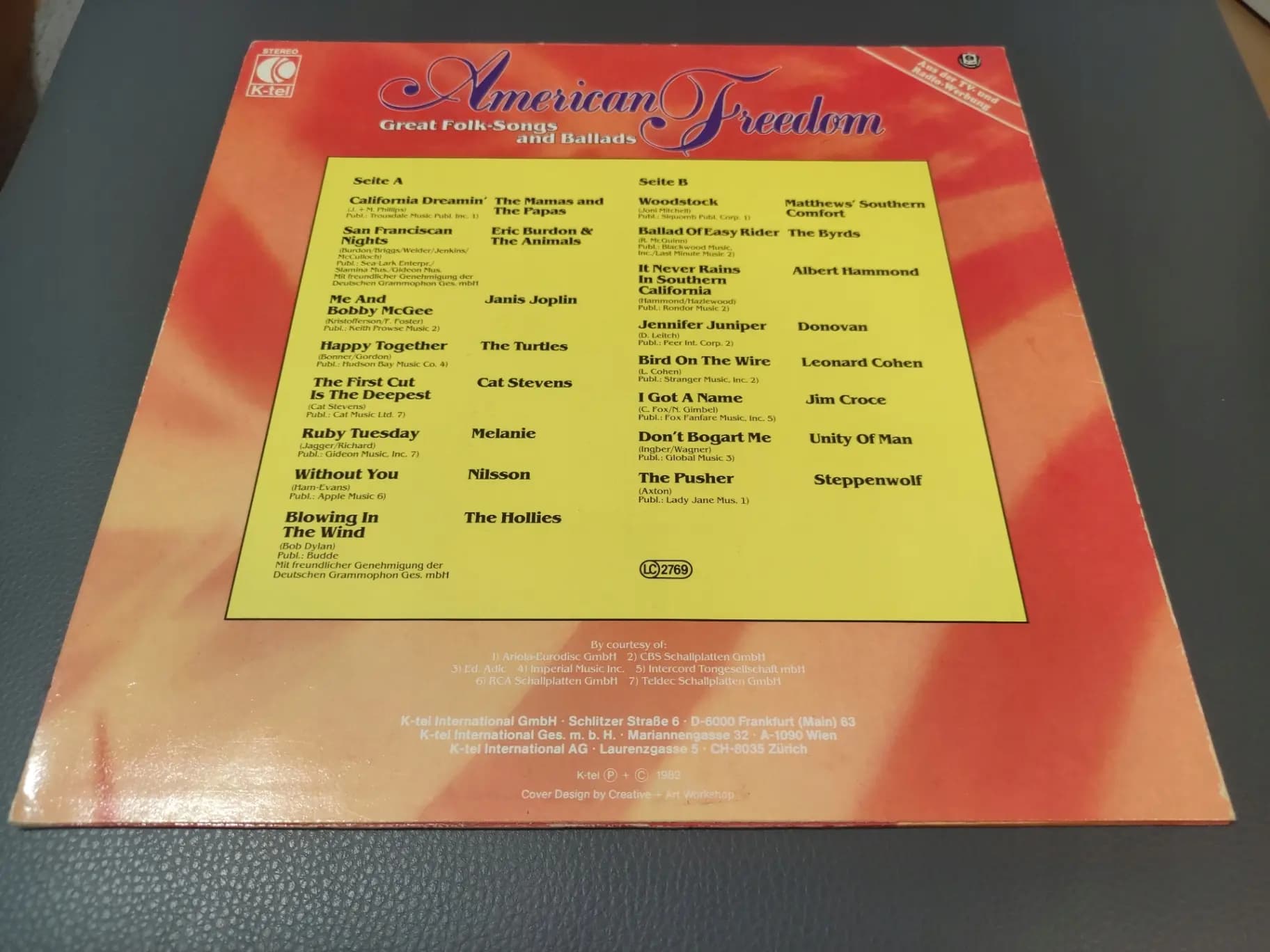 Główne zdjęcie - Various - American Freedom - Great Folk-Songs And Ballads
