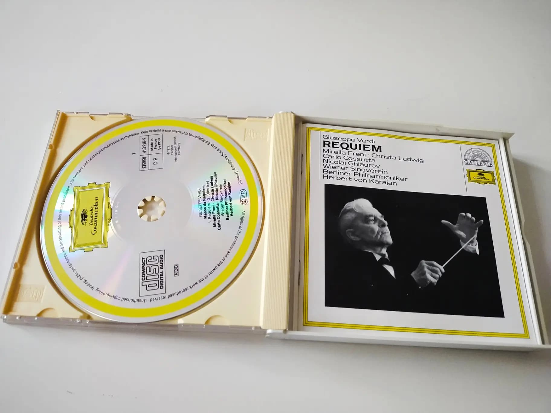 Główne zdjęcie - Verdi, Karajan - Requiem
