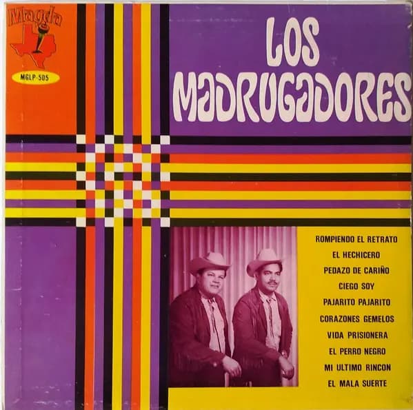 Główne zdjęcie - Los Madrugadores Del Valle - Rompiendo El Retrato