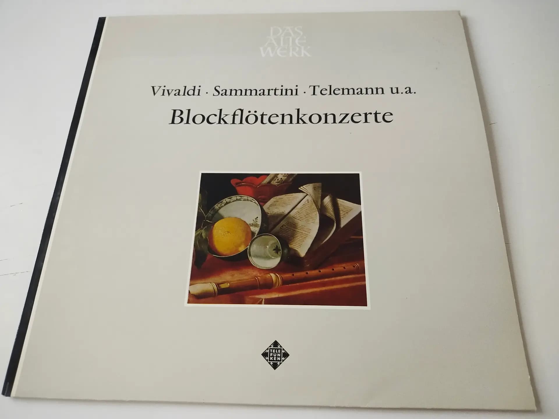 Główne zdjęcie - Brüggen, Harnoncourt - Blockflötenkonzerte