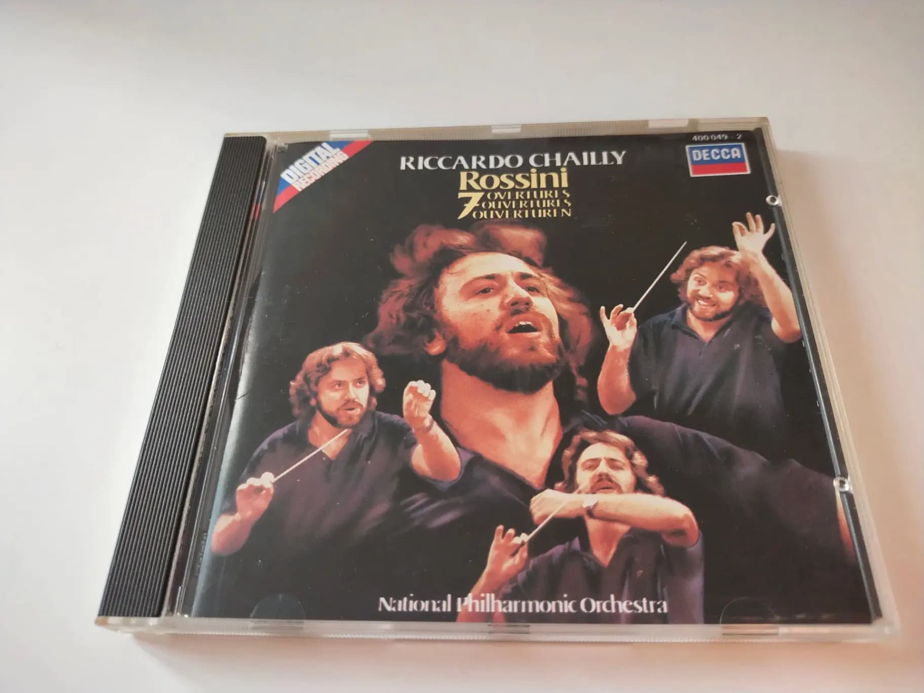 Główne zdjęcie - Chailly, Rossini - 7 Overtures