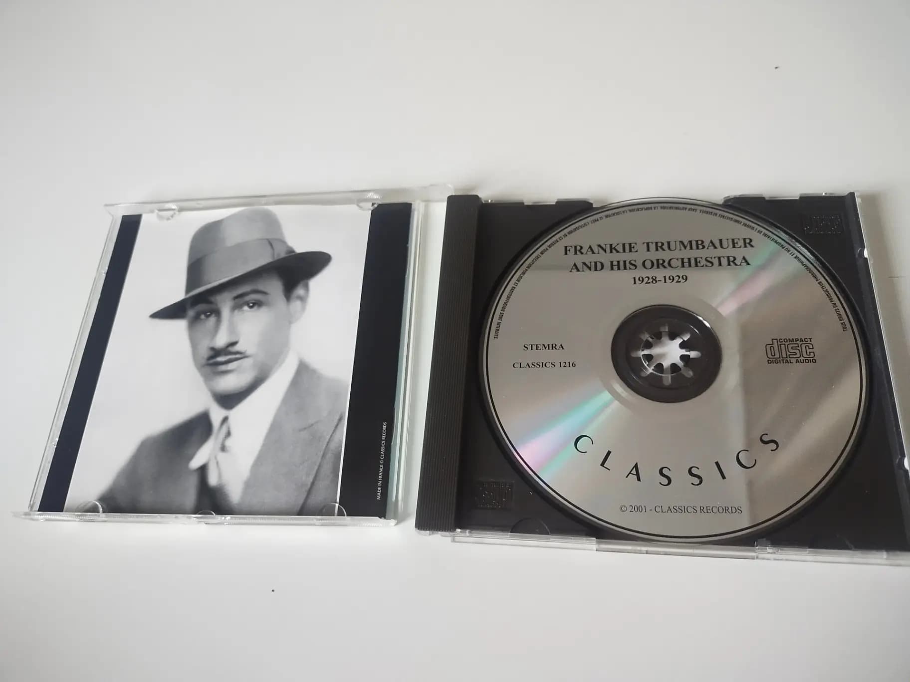 Główne zdjęcie - Frankie Trumbauer And His Orchestra - 1928-1929