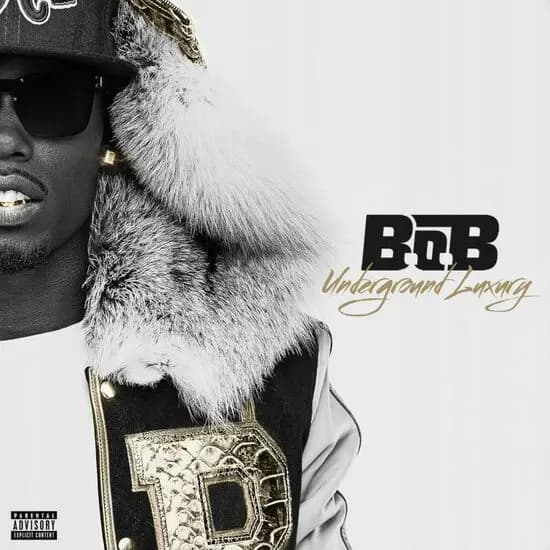 Okładka płyty B.o.B - Underground Luxury
