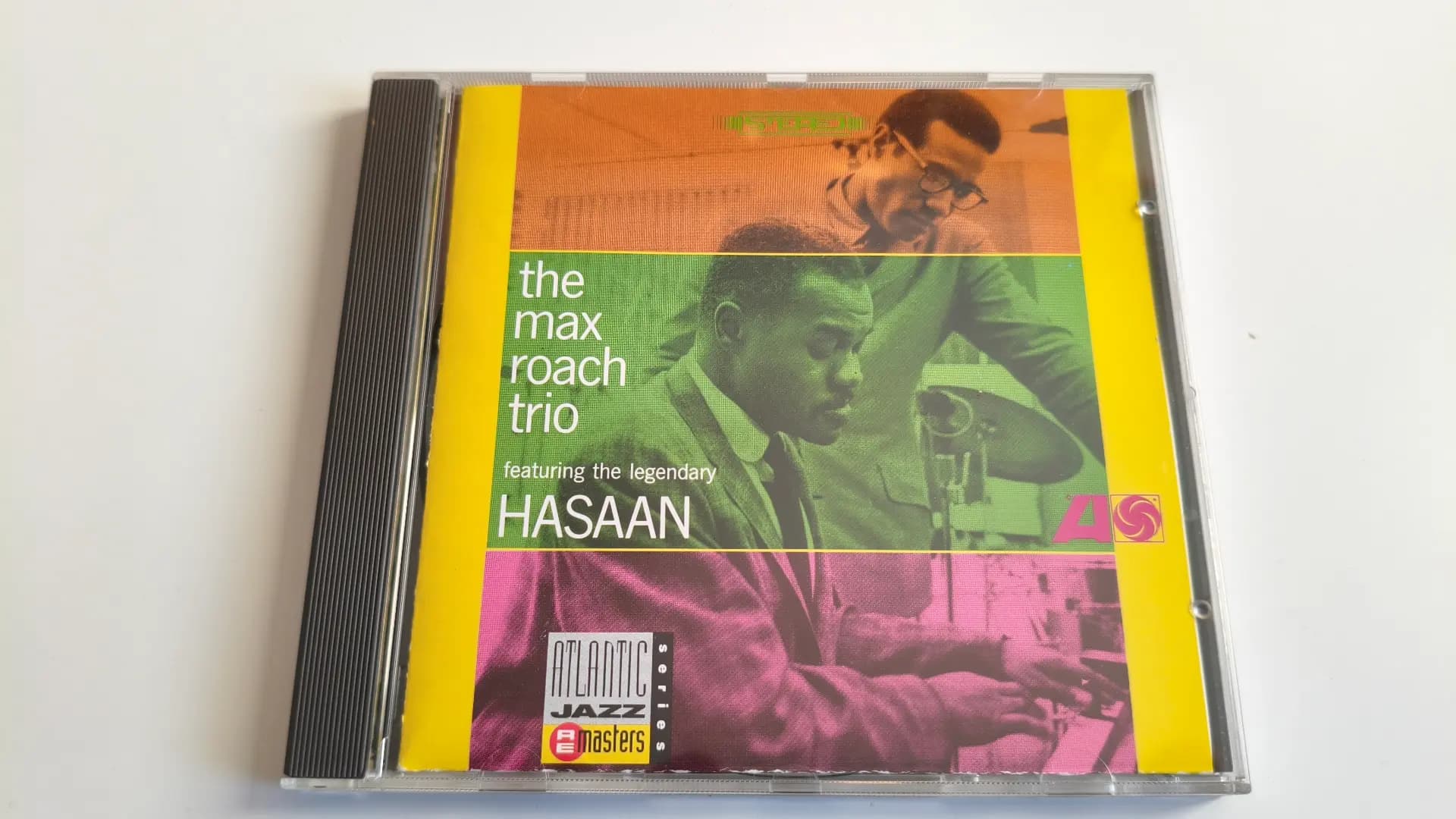 Okładka płyty Trio, Ali - The Max Roach Trio Featuring The Legendary Hasaan