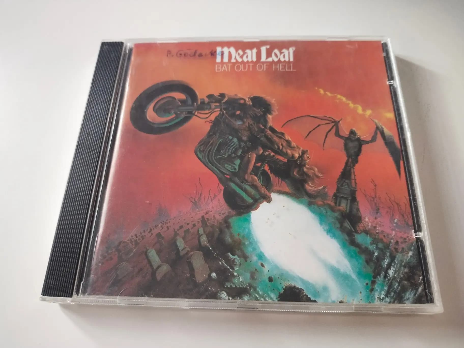 Główne zdjęcie - Meat Loaf - Bat Out Of Hell