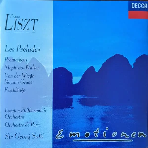 Symphonische Dichtungen - Liszt, Solti