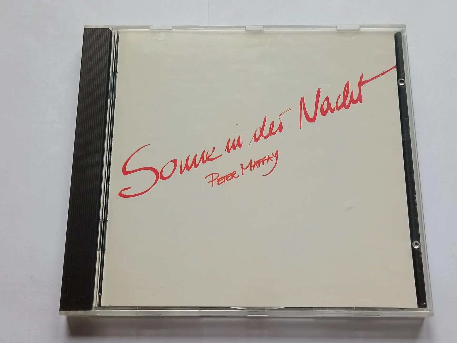 Okładka płyty Peter Maffay - Sonne In Der Nacht
