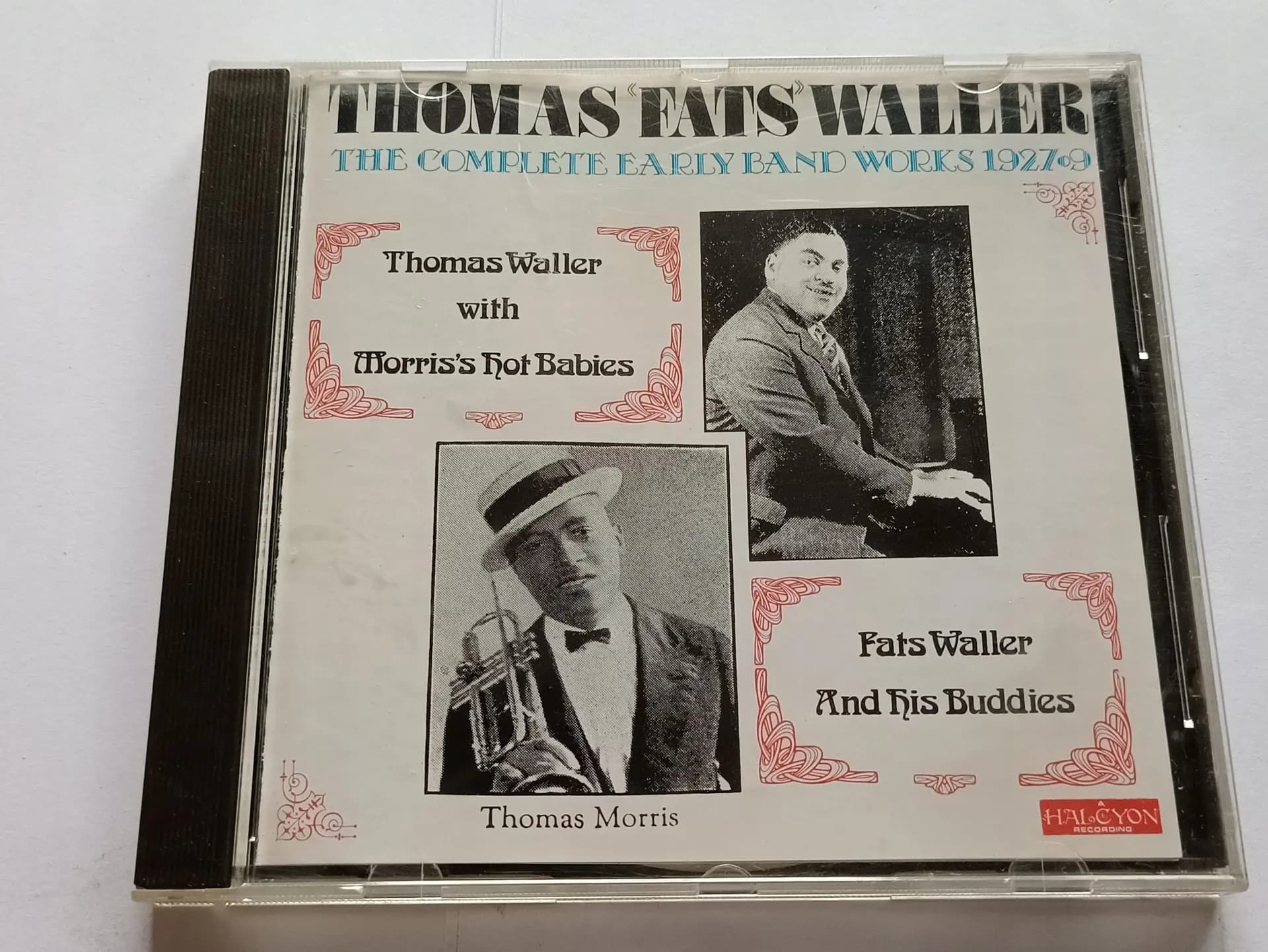 Okładka płyty Thomas "Fats" Waller - The Complete Early Band Works 1927 9