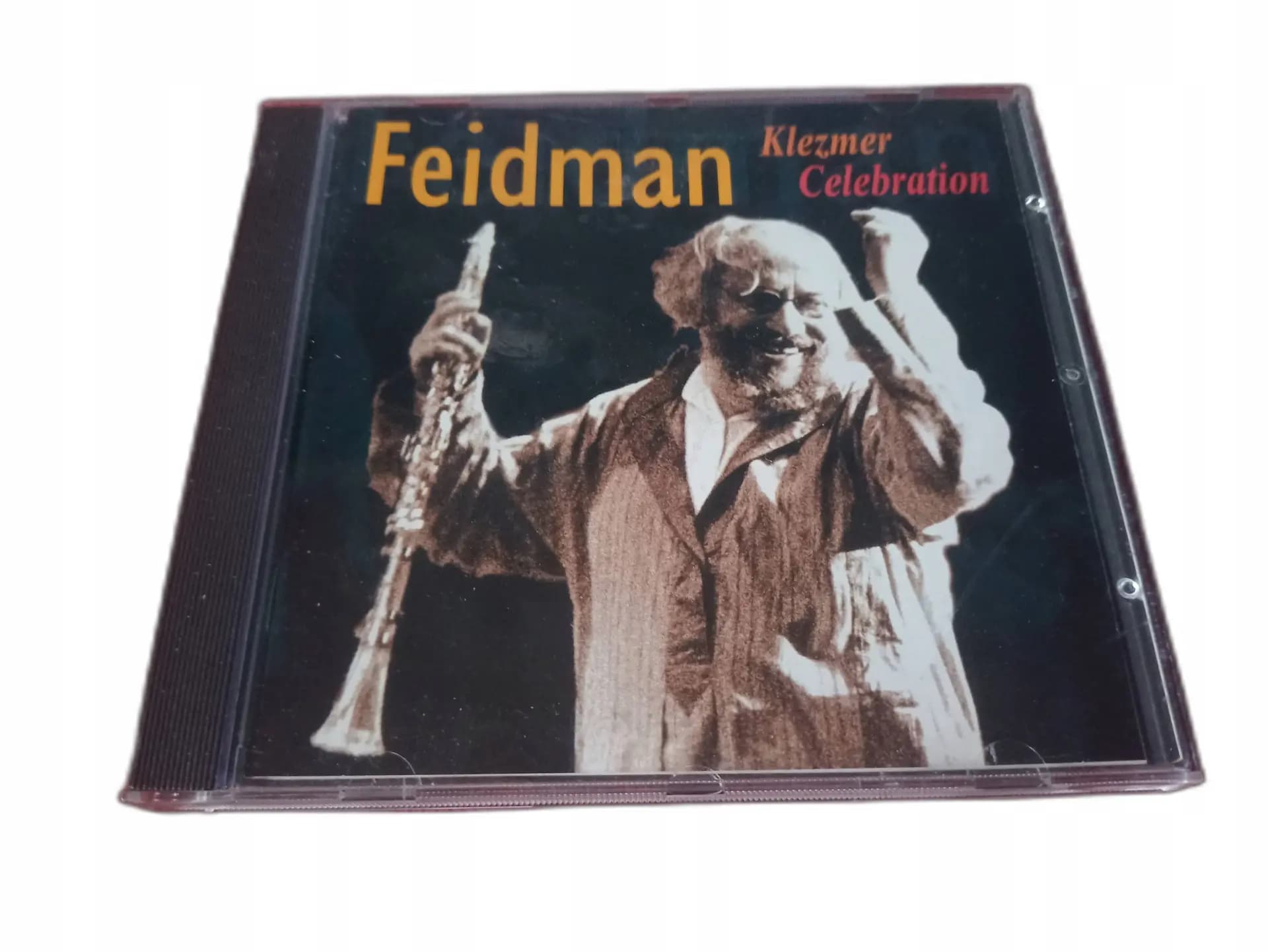 Okładka płyty GIORA FEIDMAN - Klezmer Celebration