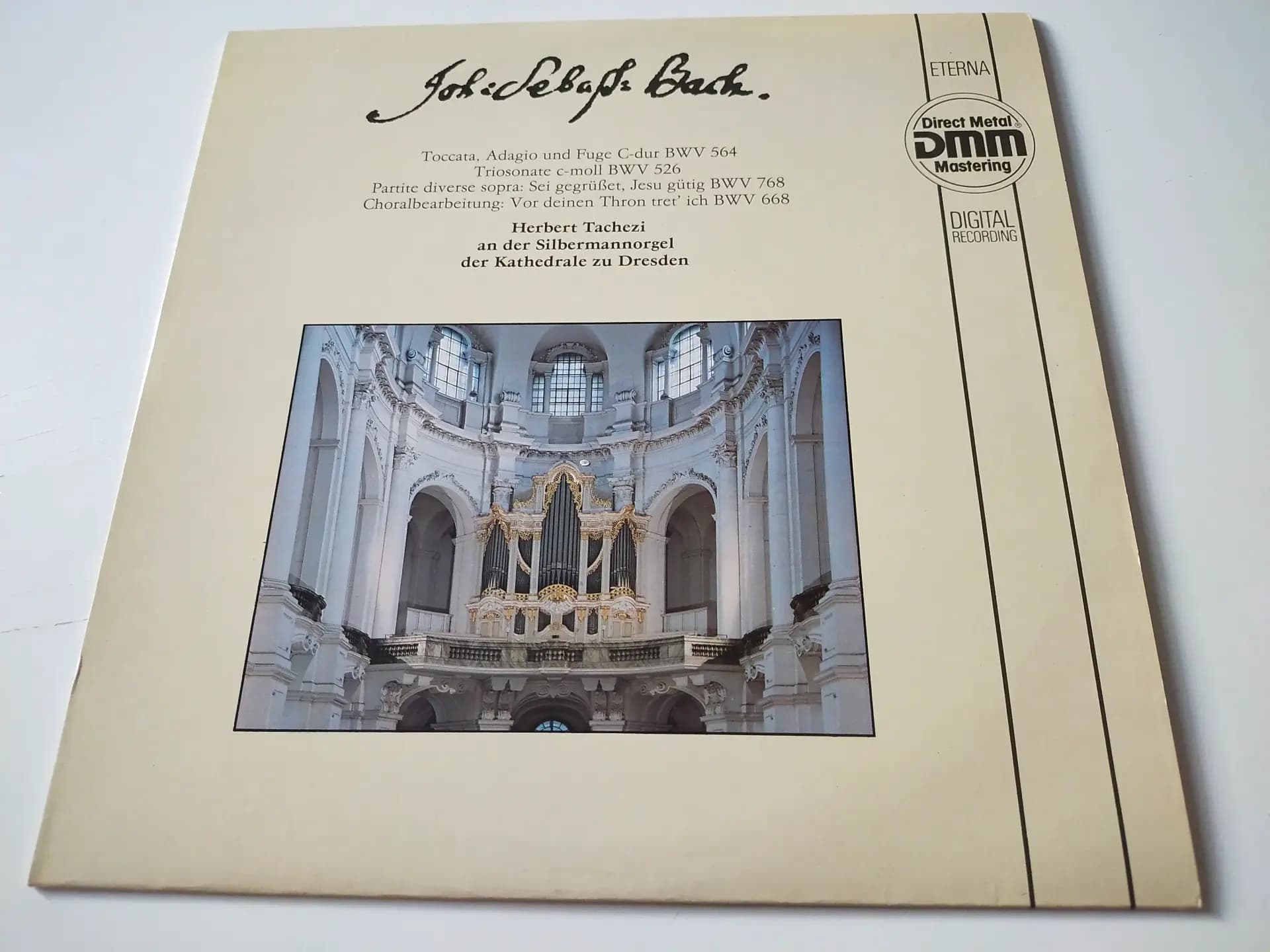 Główne zdjęcie - Bach, Tachezi - Orgelwerke BWV 564, 526, 768, 668