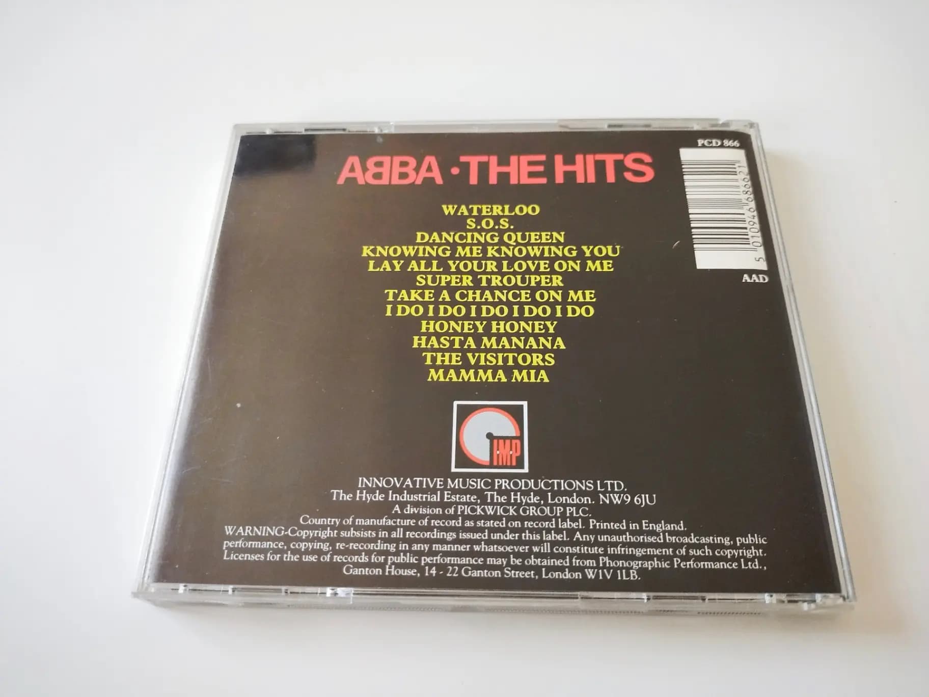 Główne zdjęcie - ABBA - The Hits