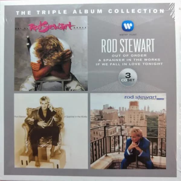 The Triple Album Collection - Rod Stewart