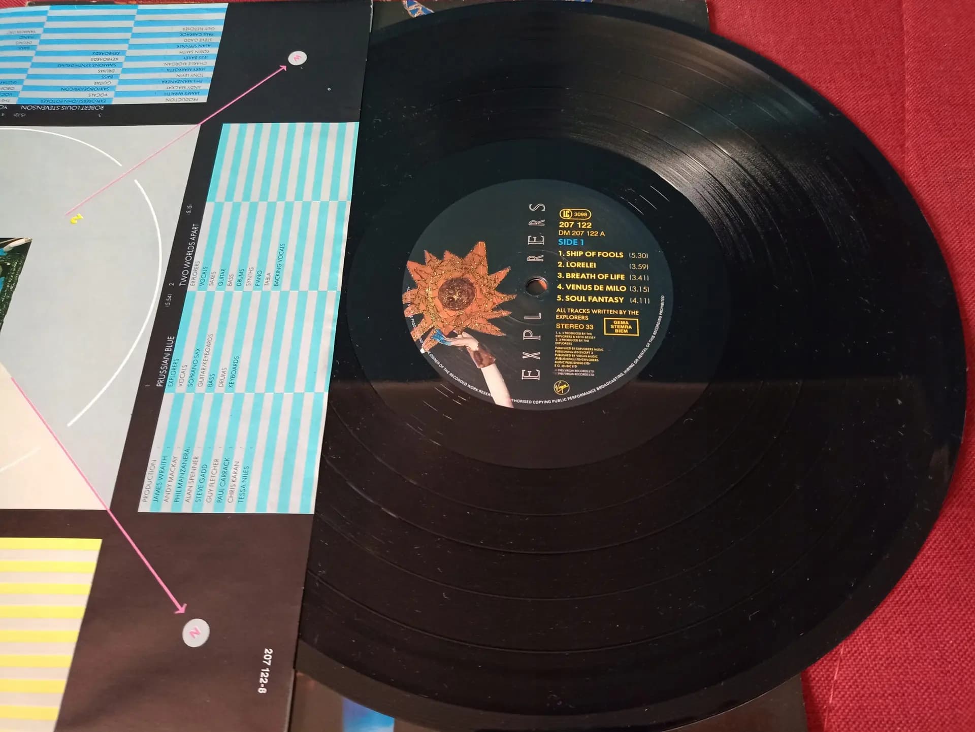 Główne zdjęcie - The Explorers - Explorers