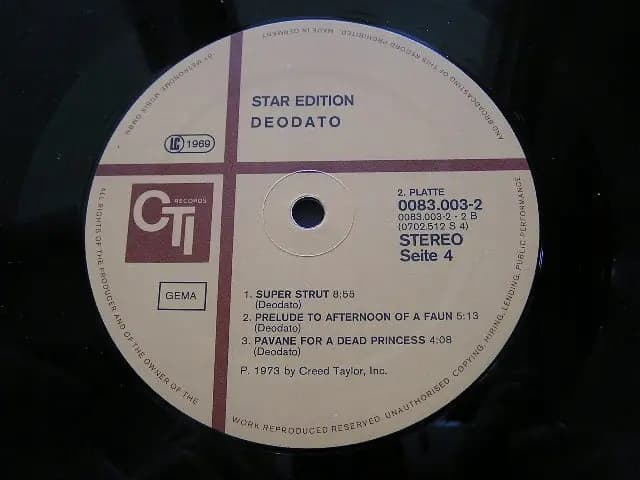 Główne zdjęcie - Eumir Deodato - Star Edition