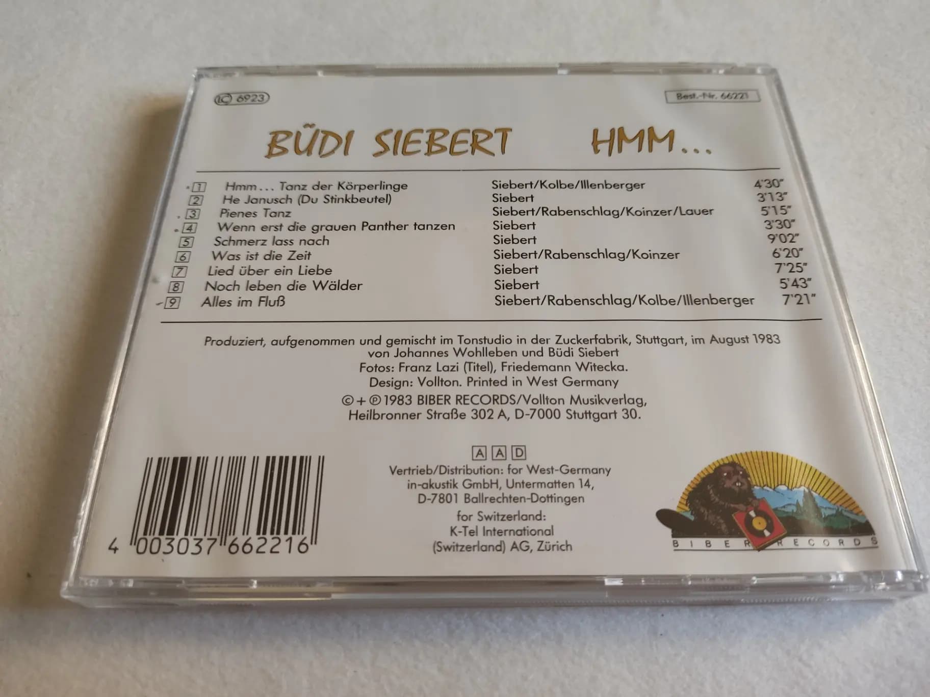 Główne zdjęcie - Büdi Siebert - Hmm...