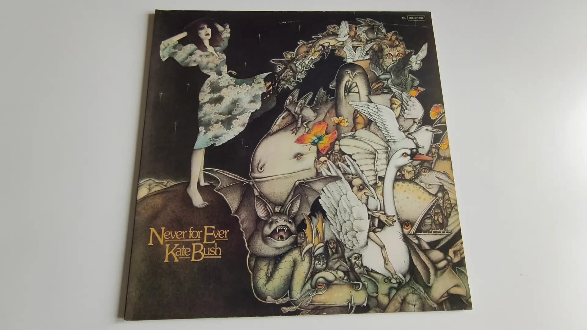 Główne zdjęcie - Kate Bush - Never For Ever