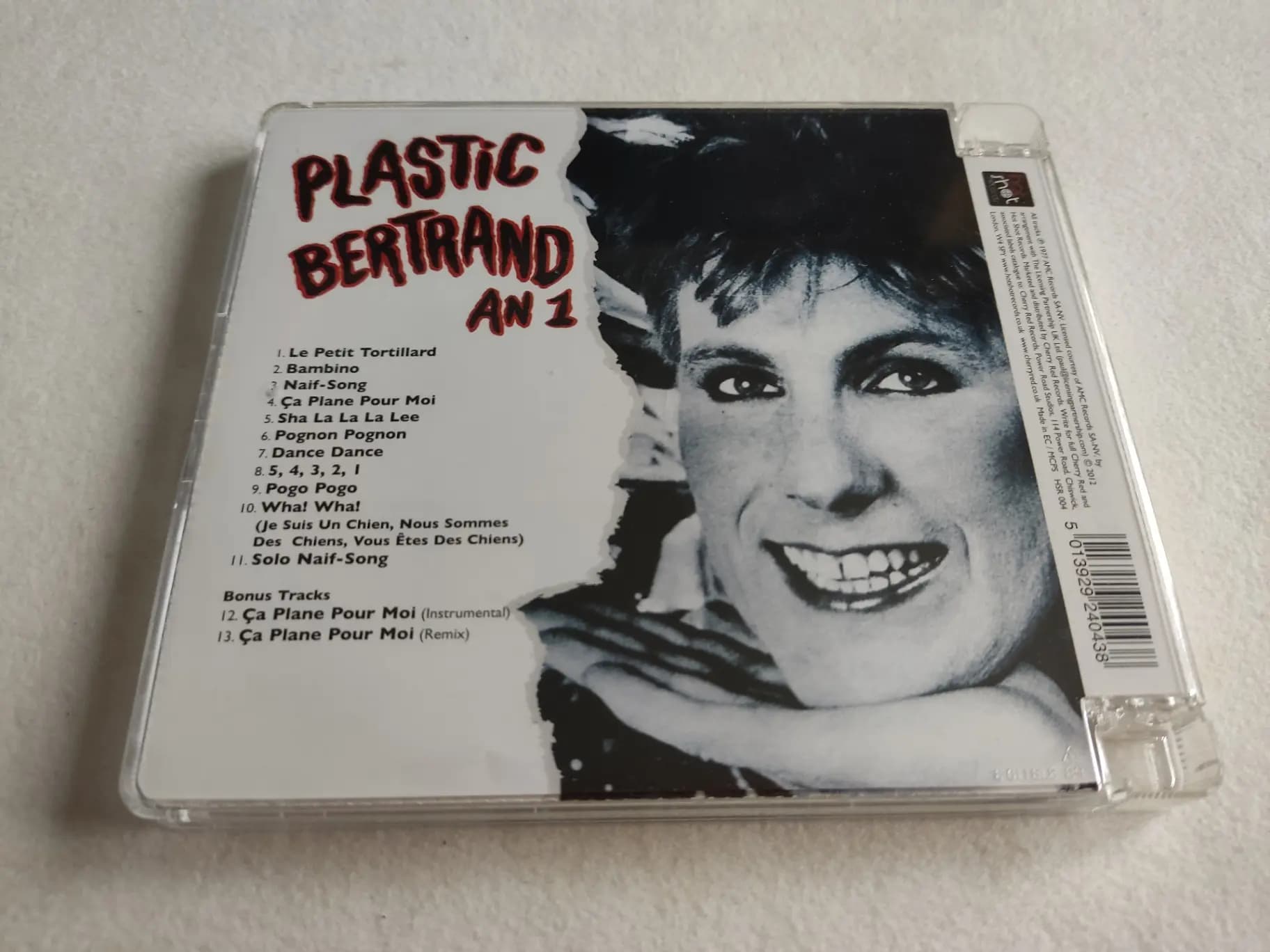 Główne zdjęcie - Plastic Bertrand - An 1