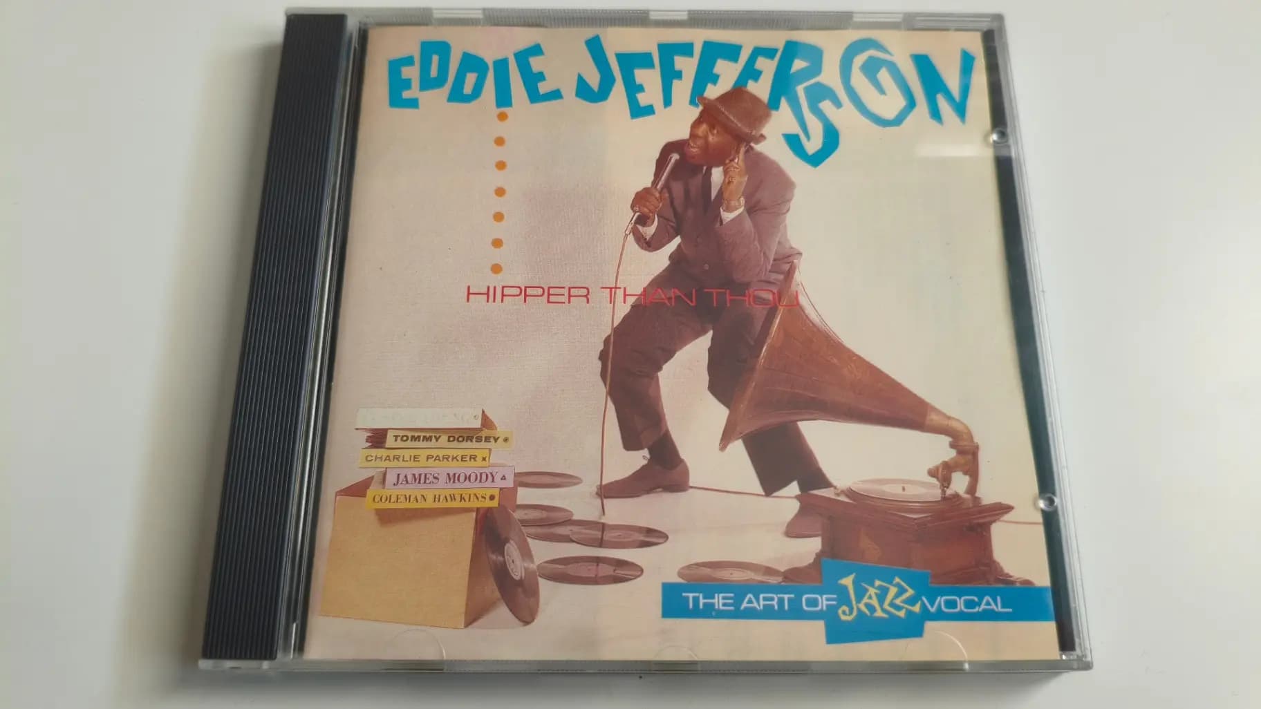 Główne zdjęcie - Eddie Jefferson - Hipper Than Thou