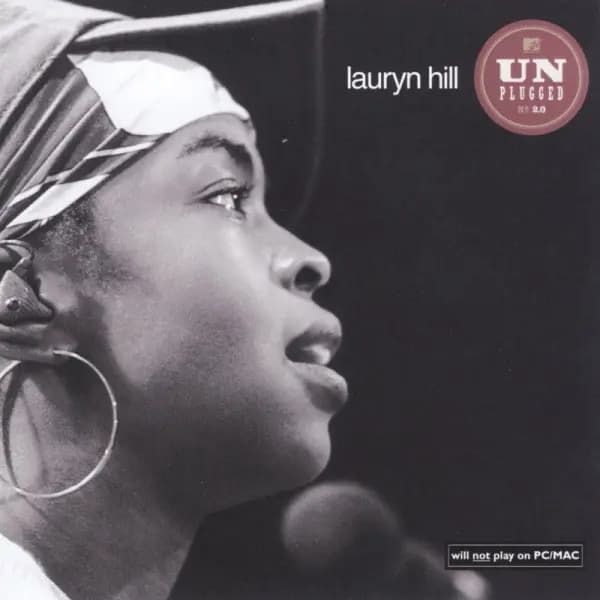 Okładka płyty Lauryn Hill - MTV Unplugged 2.0