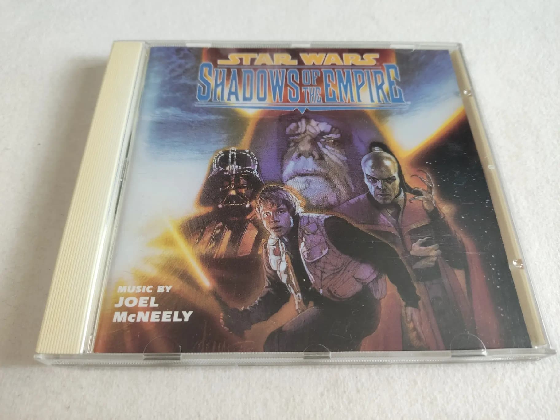 Główne zdjęcie - Joel McNeely - Star Wars: Shadows Of The Empire