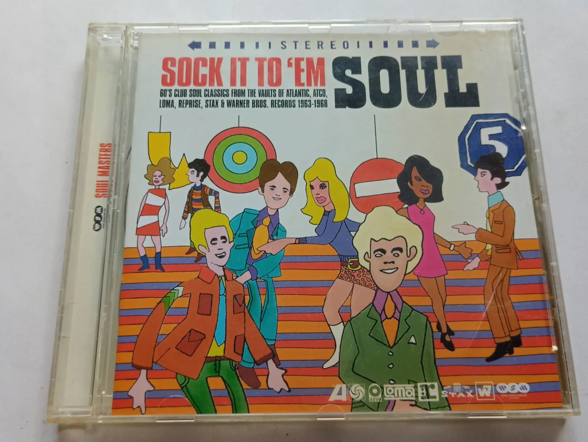 Główne zdjęcie - Various - Sock It To 'Em Soul
