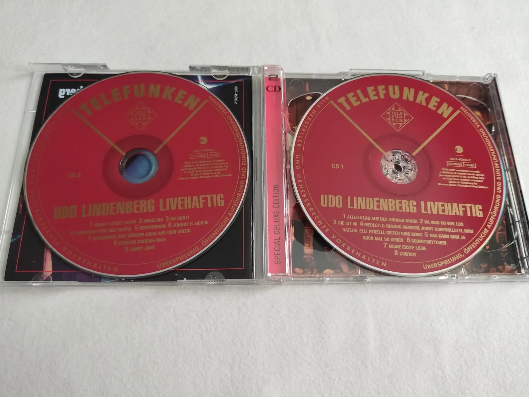 Główne zdjęcie - Udo Lindenberg - Livehaftig
