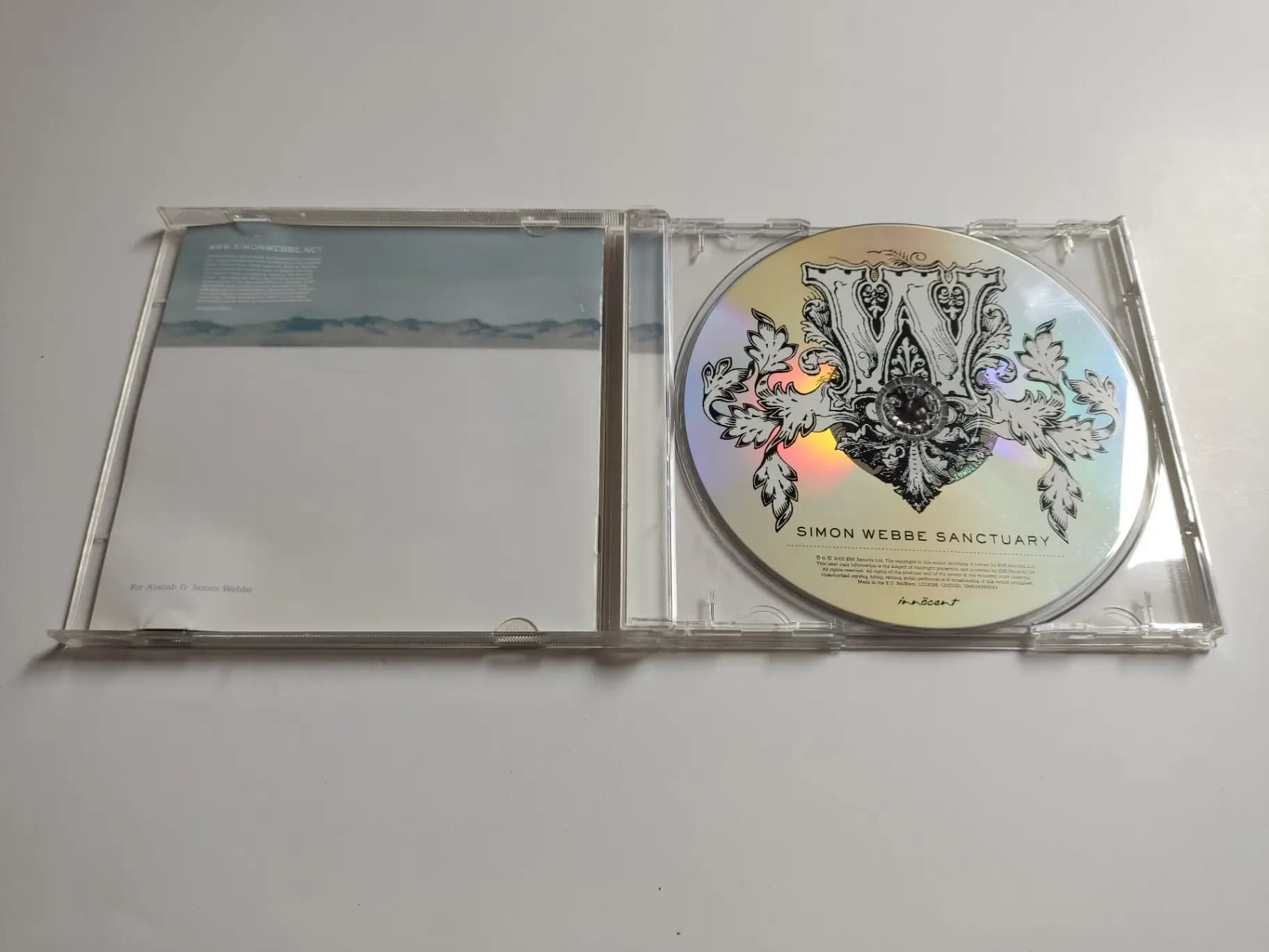 Główne zdjęcie - Simon Webbe - Sanctuary