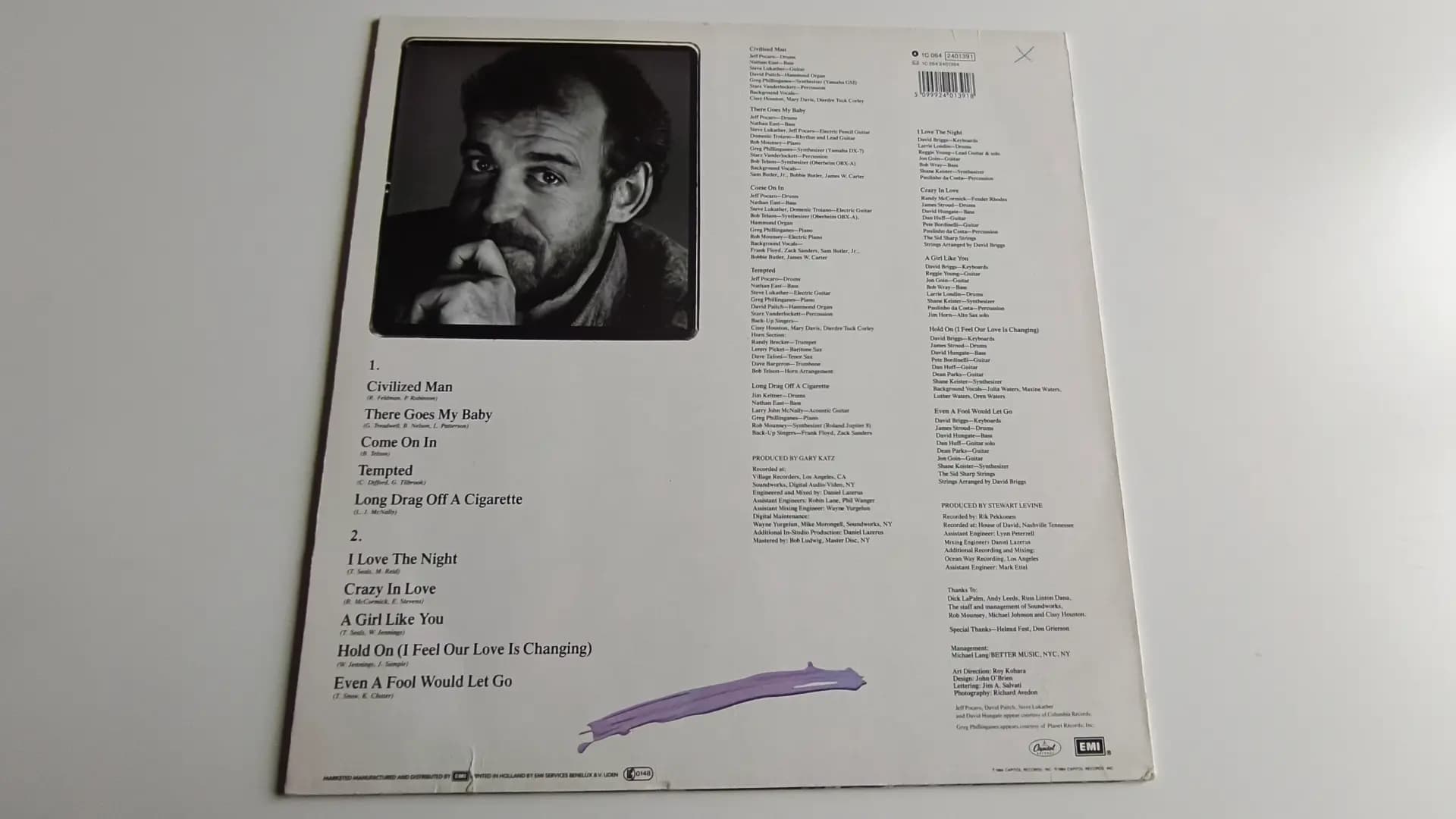 Główne zdjęcie - Joe Cocker - Civilized Man
