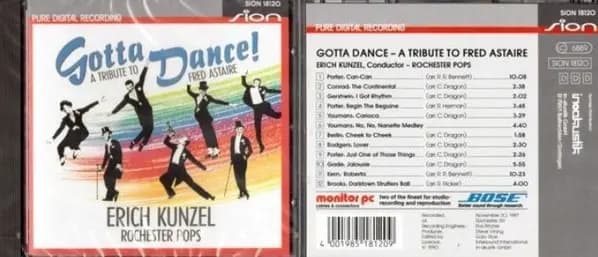 Gotta Dance A Tribute To Fred Astaire - Erich Kunzel