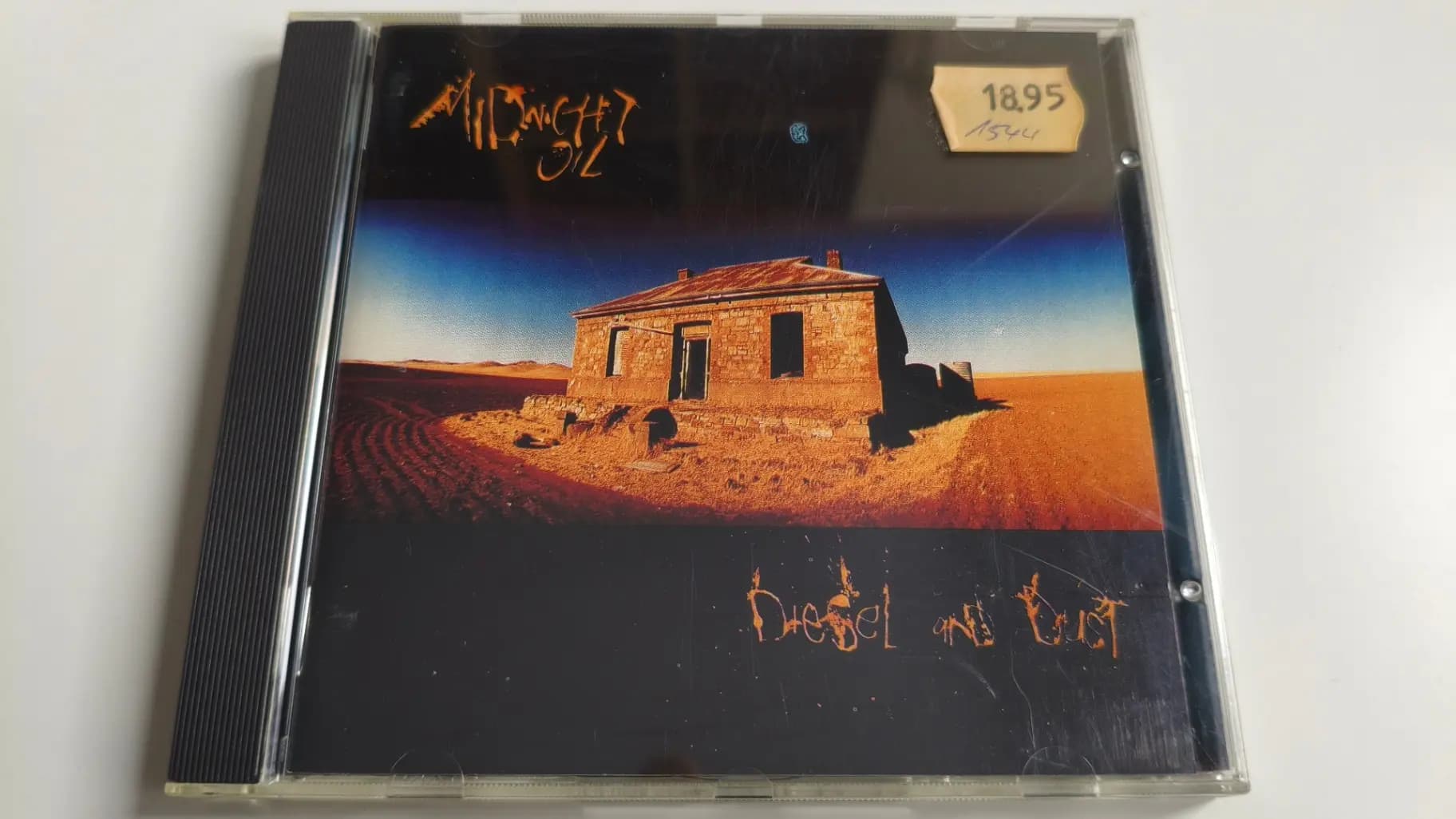 Okładka płyty Midnight Oil - Diesel And Dust