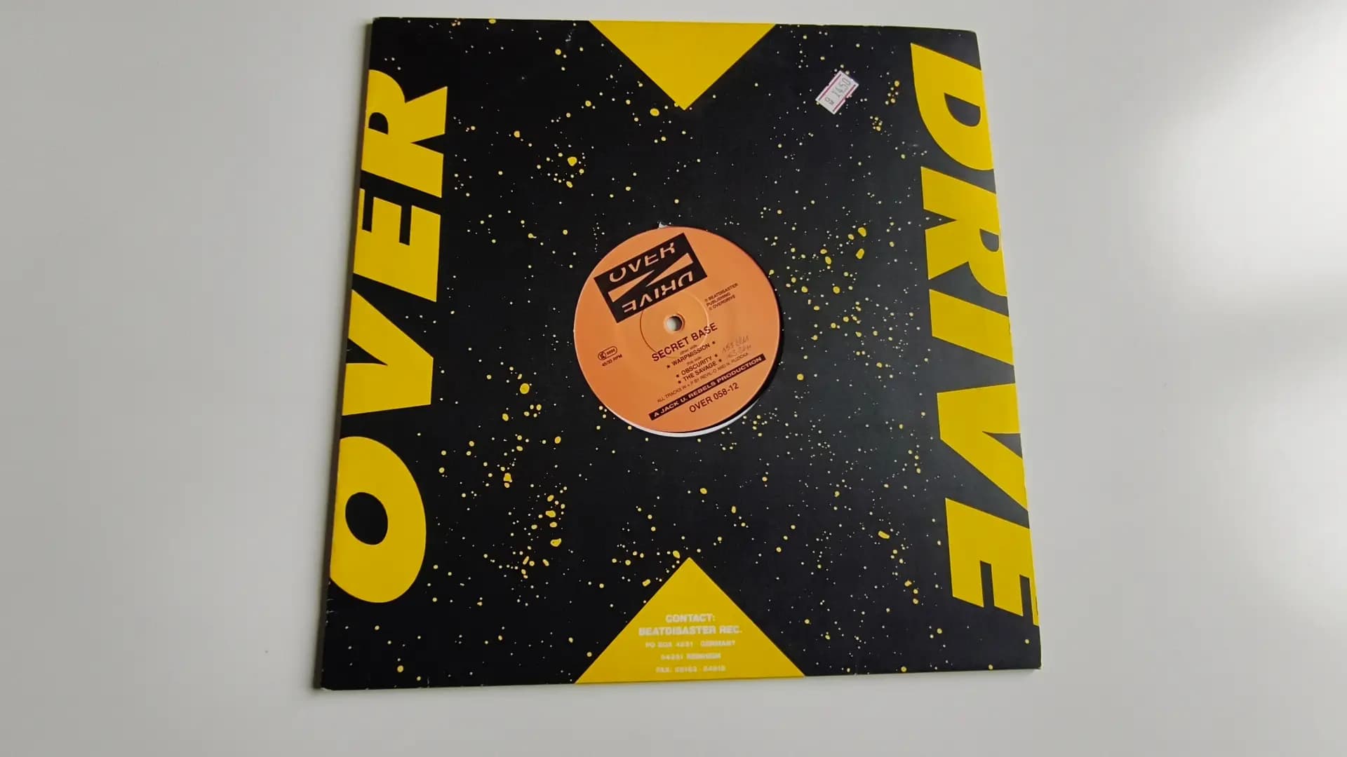 Główne zdjęcie - Secret Base - Warpmission