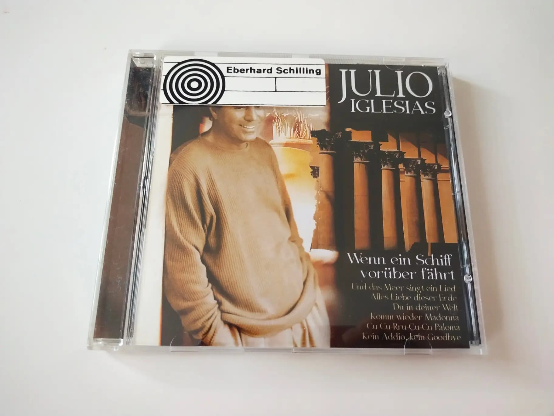 Główne zdjęcie - Julio Iglesias - Wenn Ein Schiff Vorüber Fährt