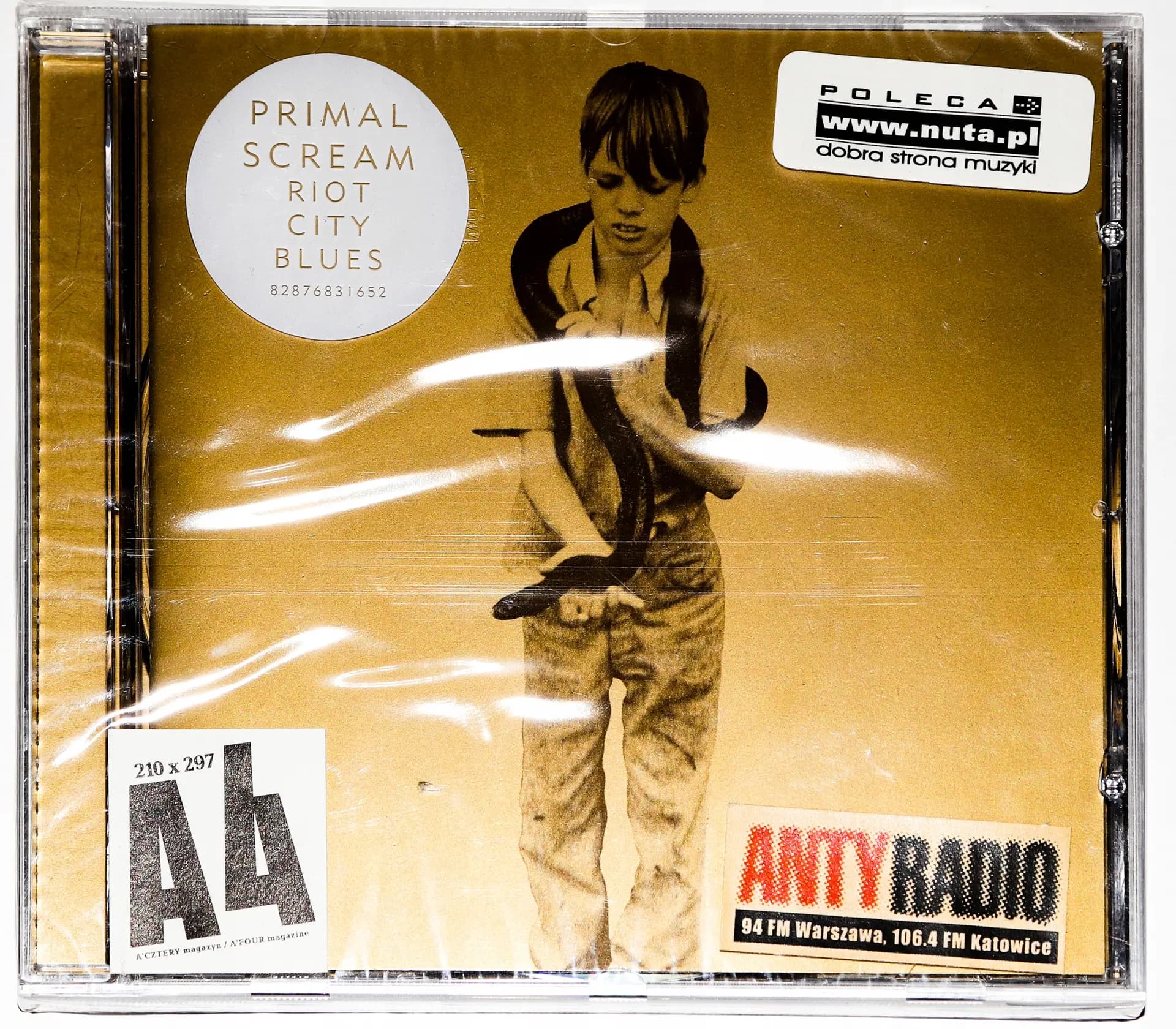 Główne zdjęcie - Primal Scream - Riot City Blues