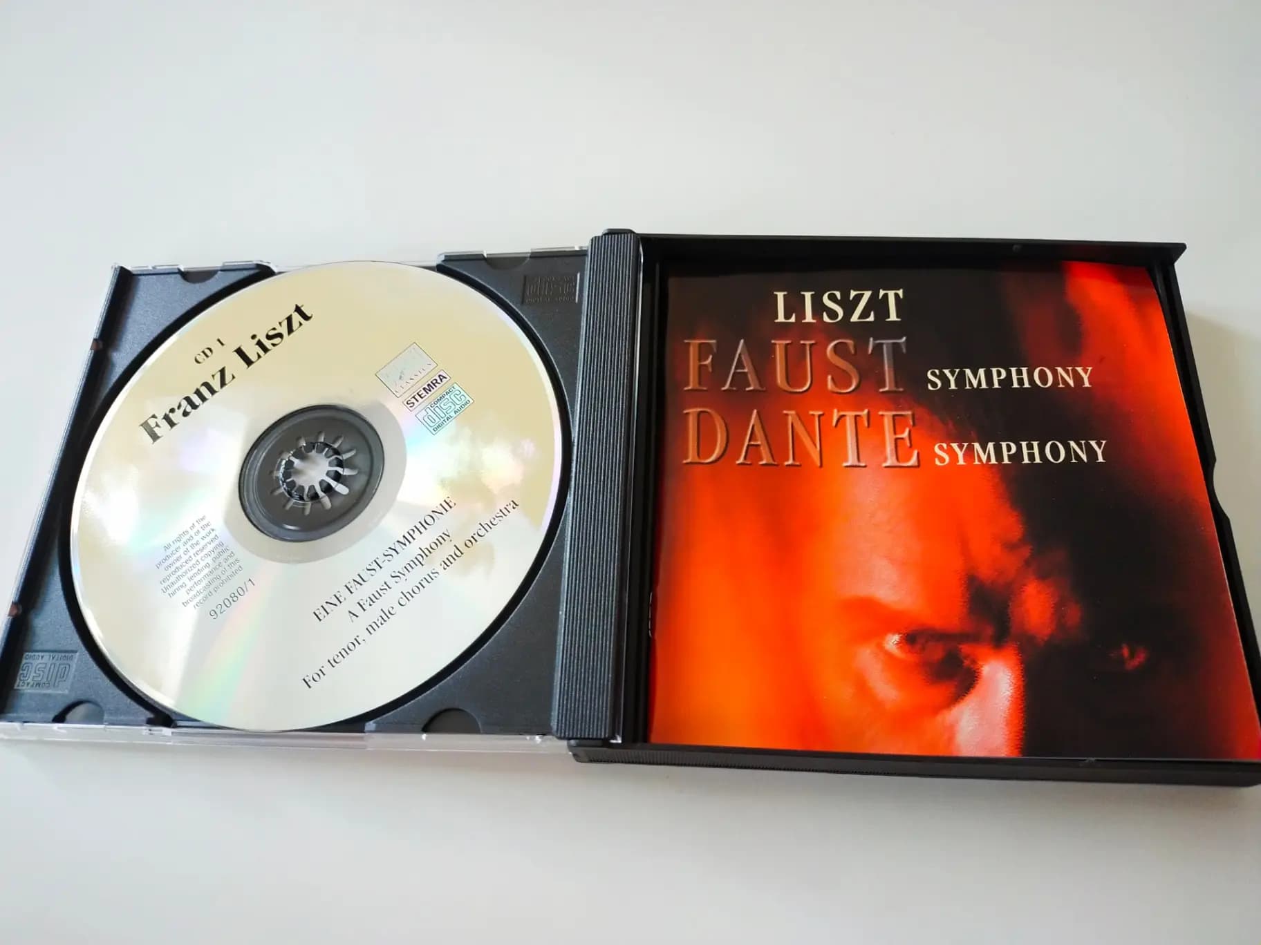 Główne zdjęcie - Liszt - Faust
