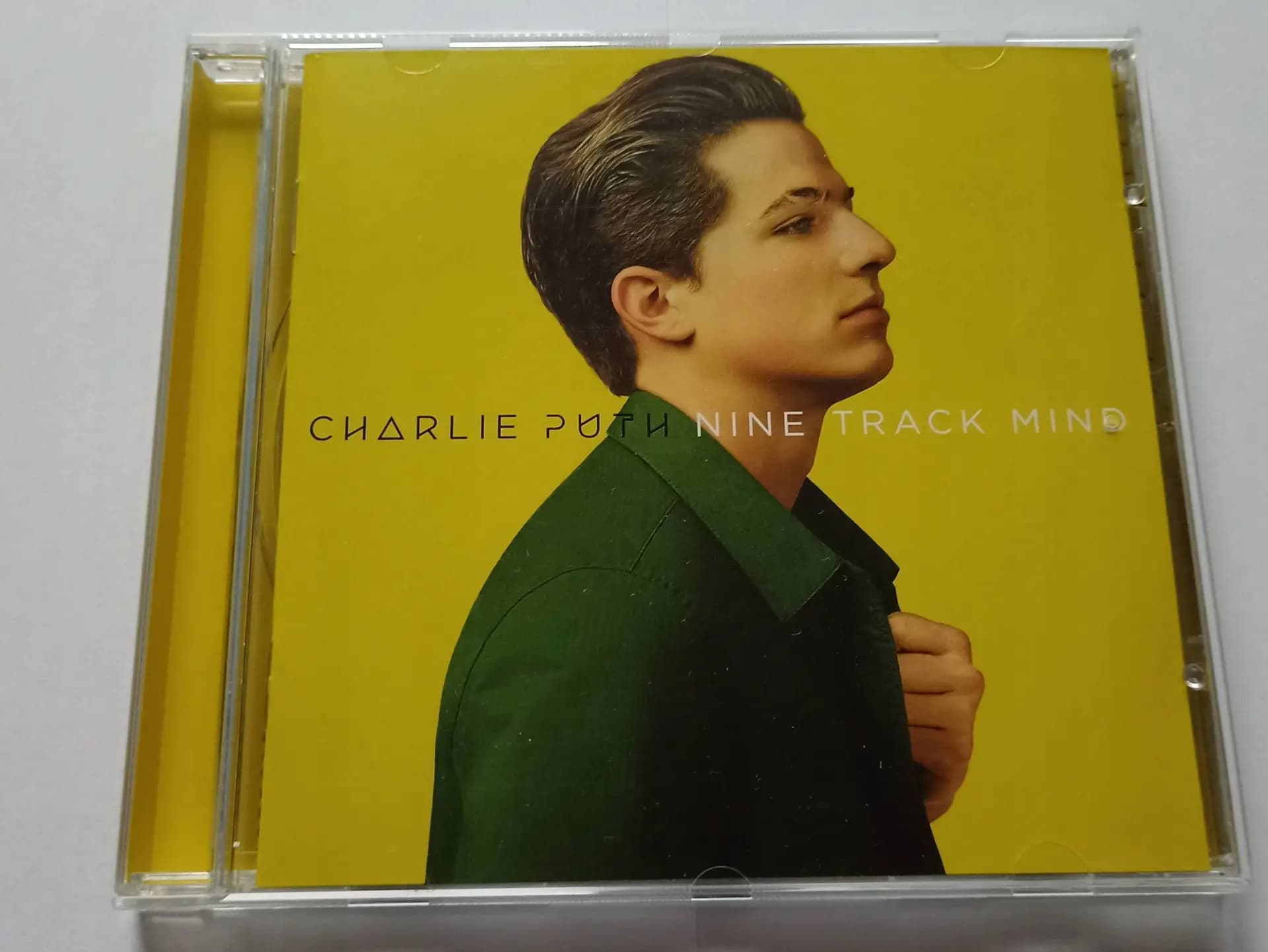 Główne zdjęcie - Charlie Puth - Nine Track Mind