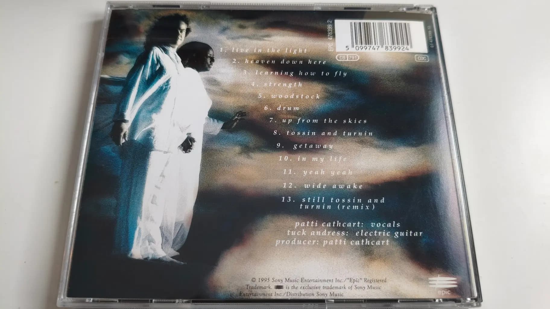 Główne zdjęcie - Tuck & Patti - Learning How To Fly